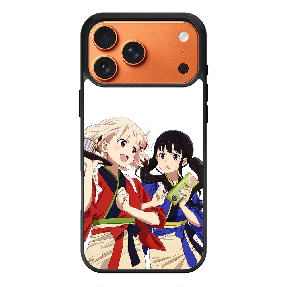 Chisato Takina Lycoris Recoil iPhone 17 Pro Case OV10691
