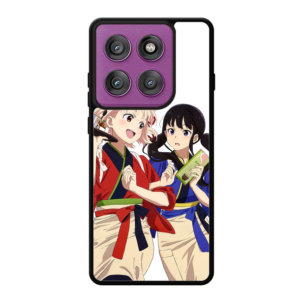 Chisato Takina Lycoris Recoil Motorola Moto Edge 60 Pro Case OV10691