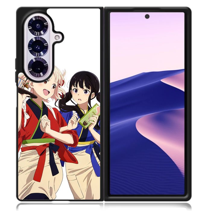 Chisato Takina Lycoris Recoil Samsung Galaxy Z Fold 7 Case OV10691