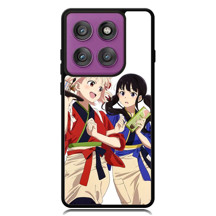 Chisato Takina Lycoris Recoil Motorola Moto Edge 2025 | Moto Edge 60 Fusion | Moto Edge 60 Pro Case OV10691
