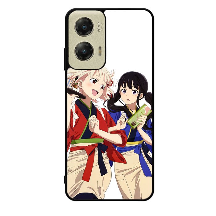 Chisato Takina Lycoris Recoil Motorola Moto G Stylus 5G 2024 Case OV10691