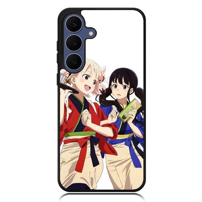Chisato Takina Lycoris Recoil Samsung Galaxy S25 FE Case OV10691