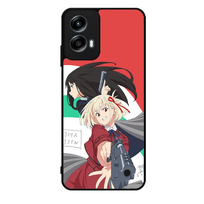 Lycoris Recoil Anime Motorola Moto G Play 2024 Case OV10479
