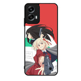 Lycoris Recoil Anime Motorola Moto G Play 2024 Case OV10479