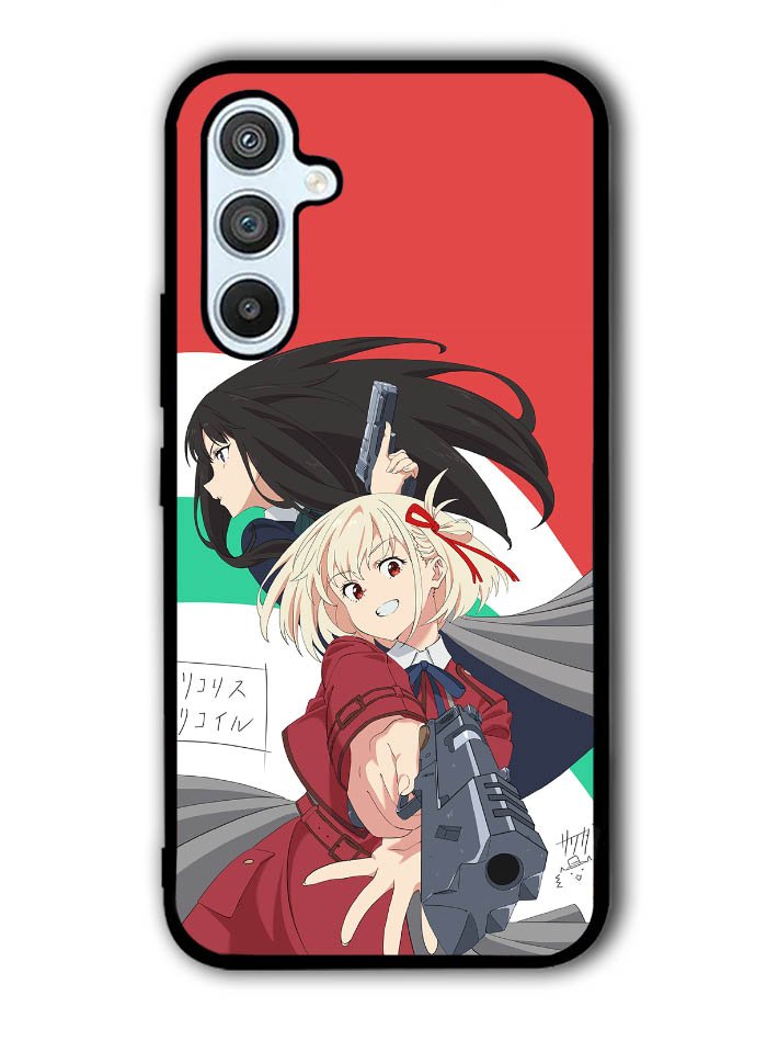 Lycoris Recoil Anime Samsung Galaxy A54 5G Case OV10479
