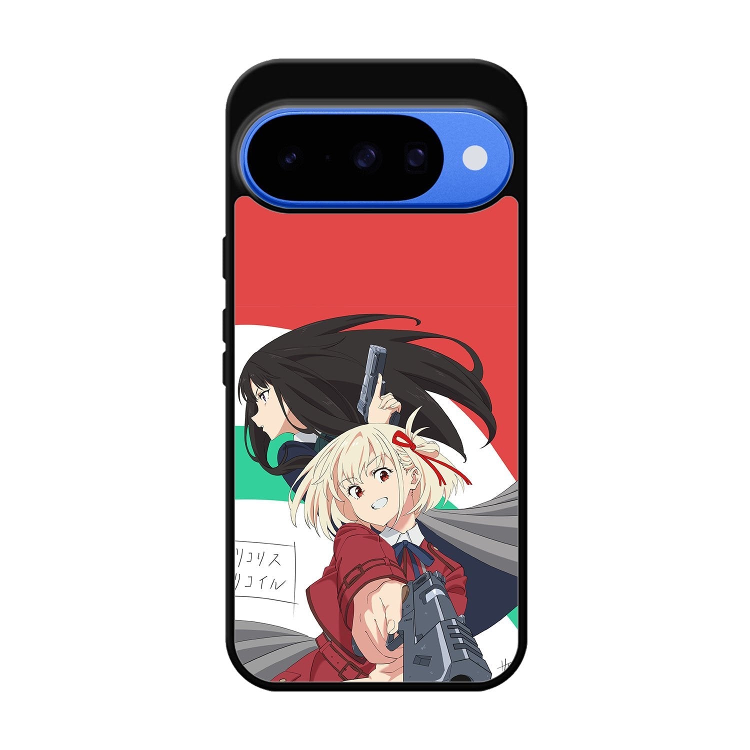 Lycoris Recoil Anime Google Pixel 10 Case OV10479