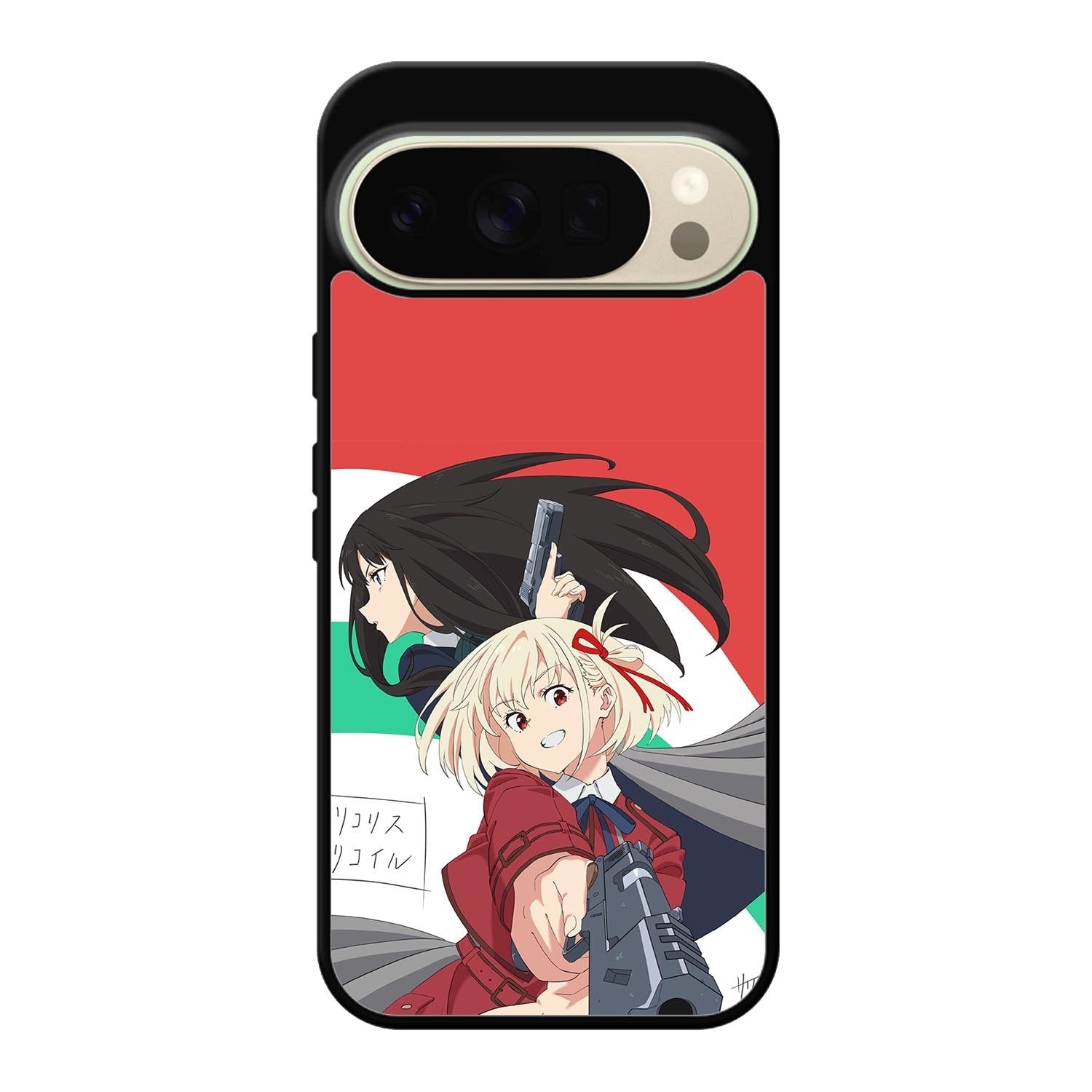 Lycoris Recoil Anime Google Pixel 10 Pro Case OV10479