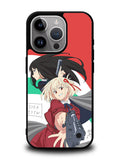 Lycoris Recoil Anime iPhone 16 Pro Max Case OV10479