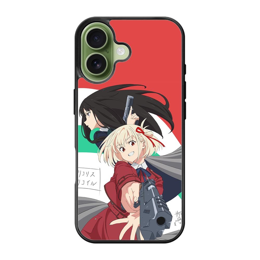 Lycoris Recoil Anime iPhone 17 Case OV10479