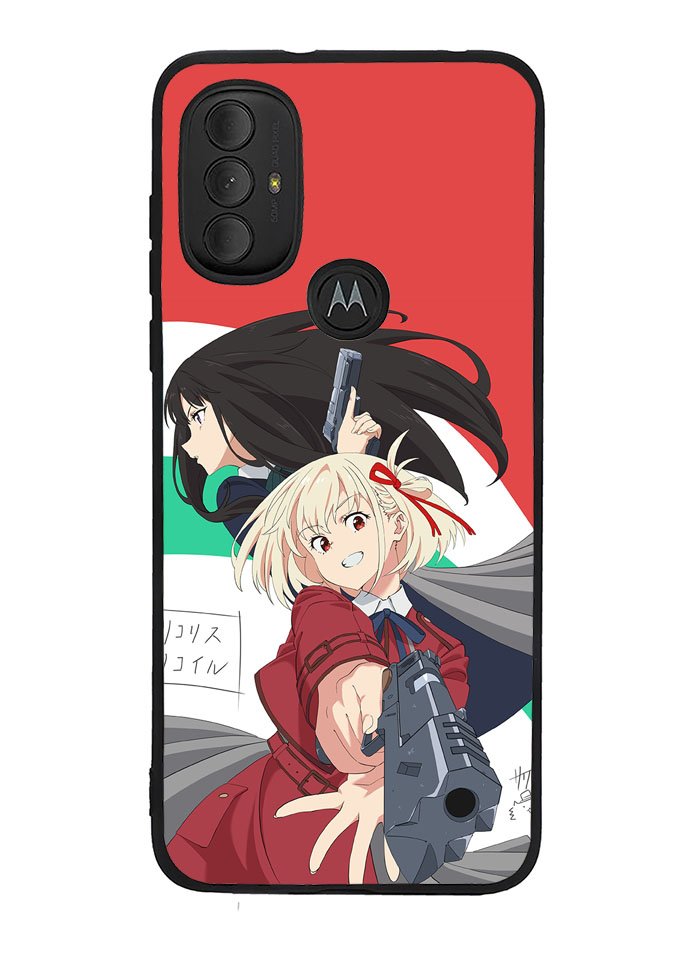 Lycoris Recoil Anime Motorola Moto G Pure 2021 , Moto G Power 2022 Case OV10479