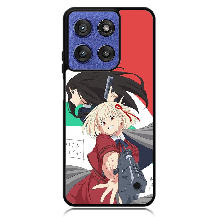 Lycoris Recoil Anime Motorola Moto G Stylus 5G 2025 Case OV10479