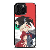 Lycoris Recoil Anime iPhone 16 Pro Max Case OV10479