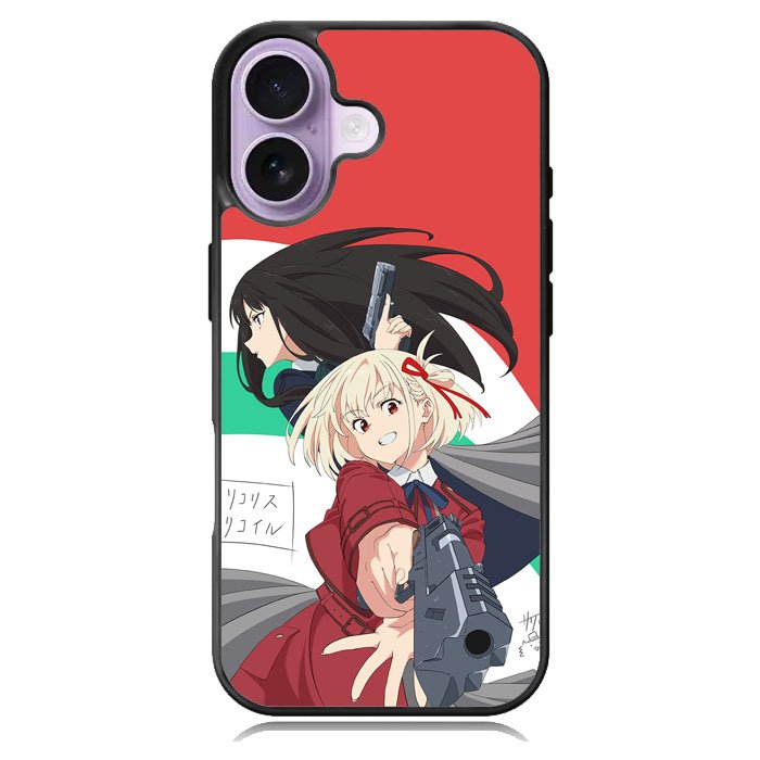 Lycoris Recoil Anime iPhone 17 Case OV10479