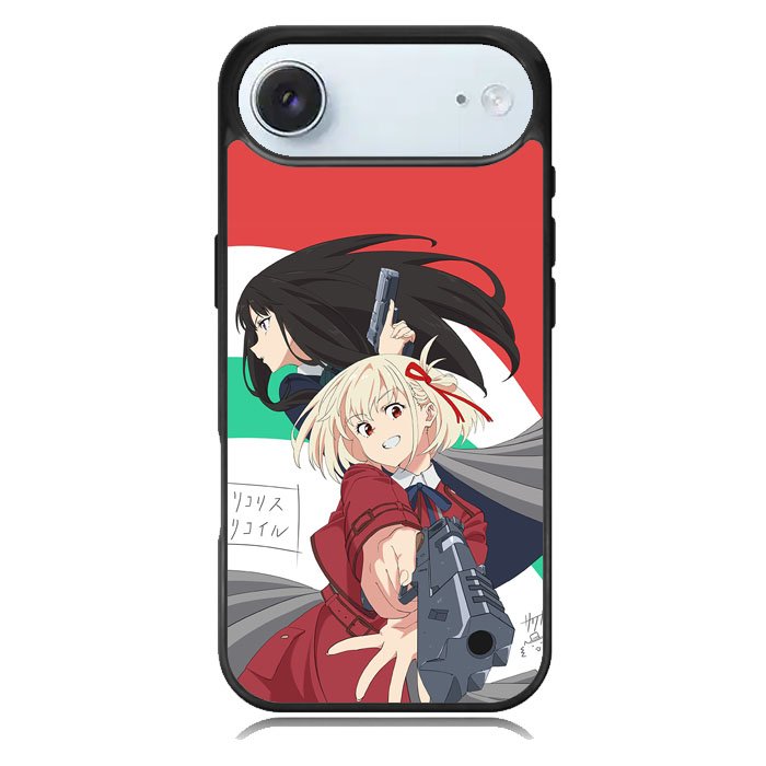Lycoris Recoil Anime iPhone 17 Air Case OV10479