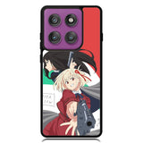 Lycoris Recoil Anime Motorola Moto Edge 2025 | Moto Edge 60 Fusion | Moto Edge 60 Pro Case OV10479