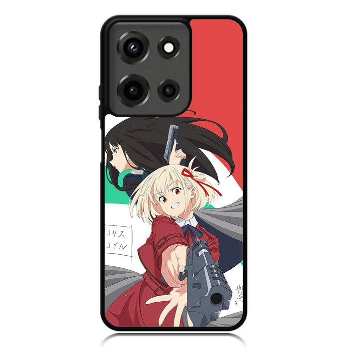 Lycoris Recoil Anime Motorola Moto G 5G 2025 Case OV10479