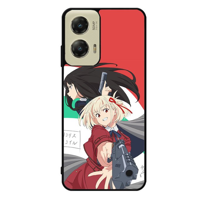 Lycoris Recoil Anime Motorola Moto G Stylus 5G 2024 Case OV10479