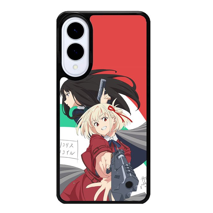 Lycoris Recoil Anime Samsung Galaxy S25 Edge 5G Case OV10479