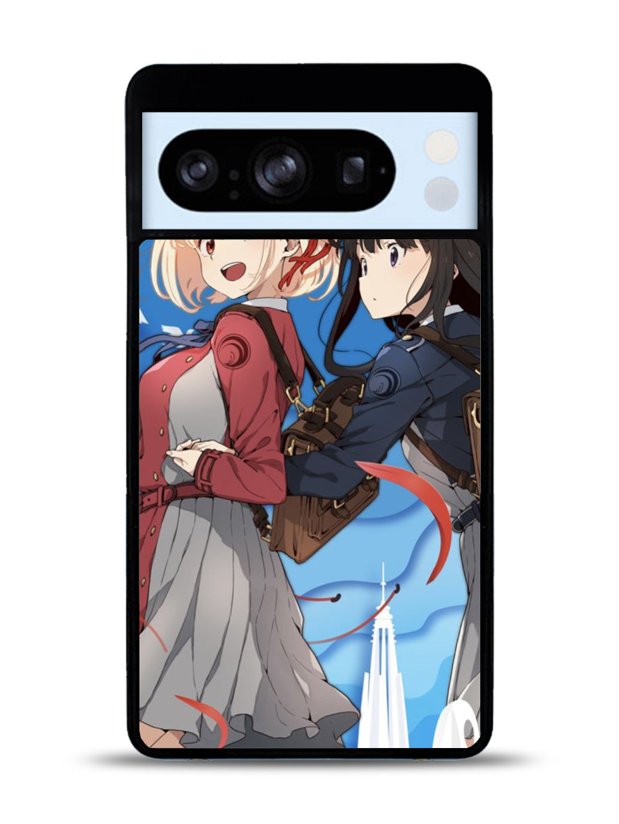 Takina Chisato Lycoris Recoil Google Pixel 8 Pro Case QC10450