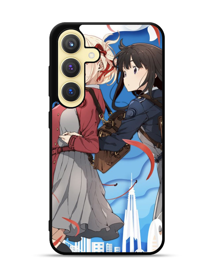 Takina Chisato Lycoris Recoil Samsung Galaxy S25 Plus 5G , Samsung Galaxy S25+ 5G Case OV10450