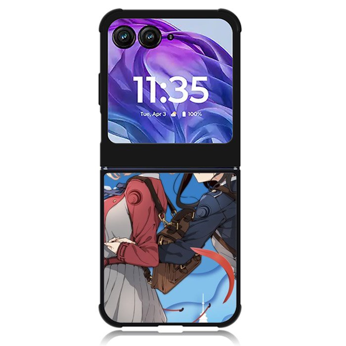 Takina Chisato Lycoris Recoil Motorola Moto Razr Plus 2024 , Moto Razr+ 2024 Case OV10450