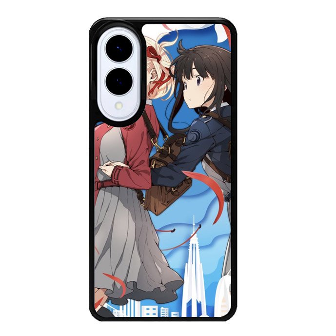 Takina Chisato Lycoris Recoil Samsung Galaxy S25 Edge 5G Case OV10450