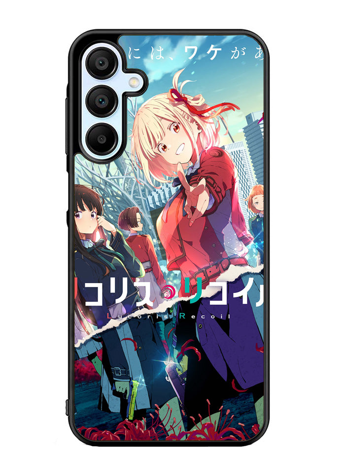 Anime Lycoris Recoil Samsung Galaxy A35 5G Case OV10634