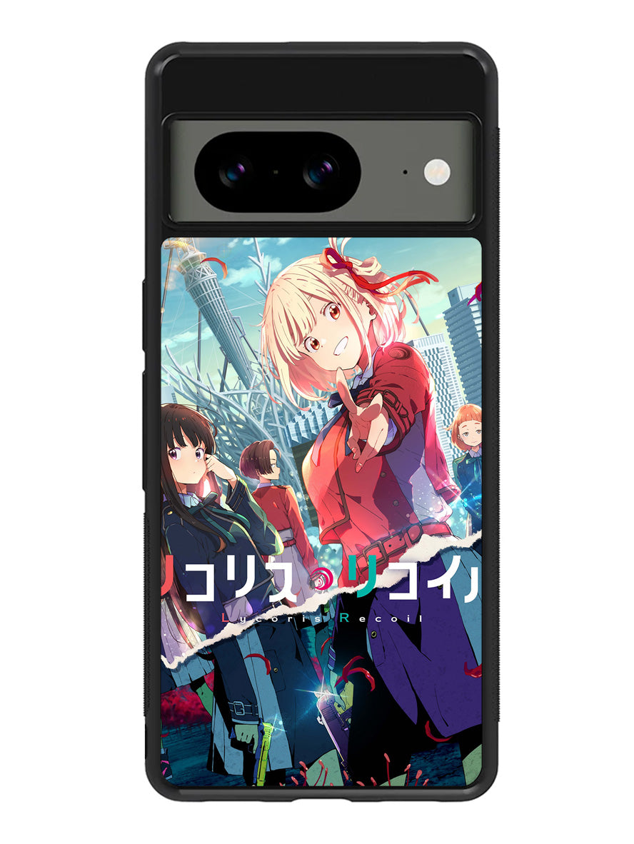 Anime Lycoris Recoil Google Pixel 8 Case QC10634