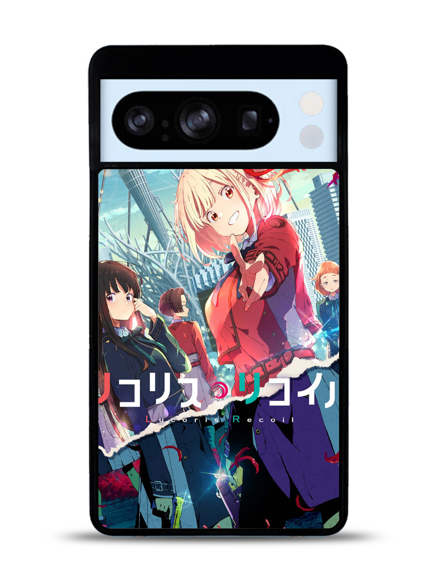 Anime Lycoris Recoil Google Pixel 8 Pro Case QC10634