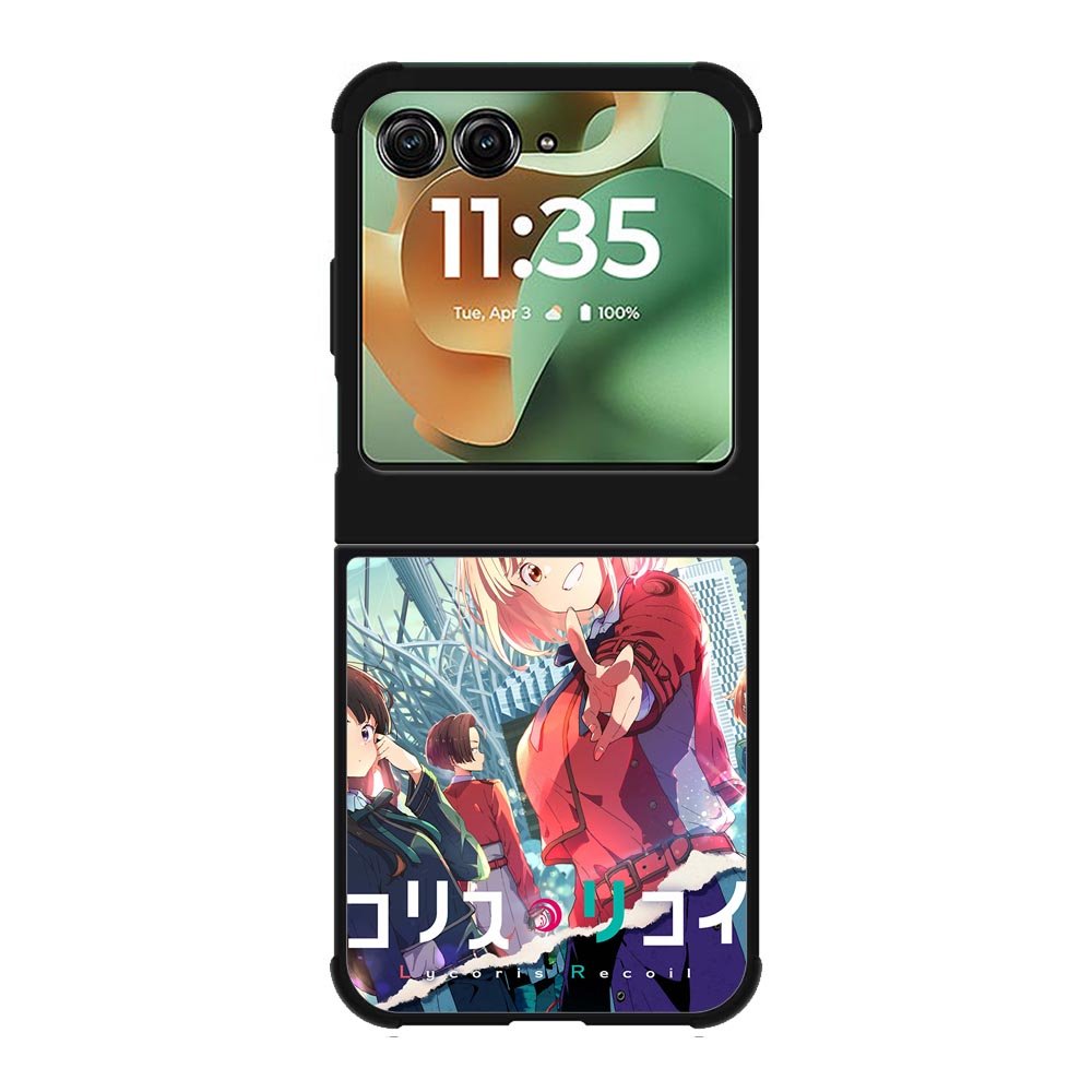 Anime Lycoris Recoil Motorola Moto RAZR 2025 Case OV10634