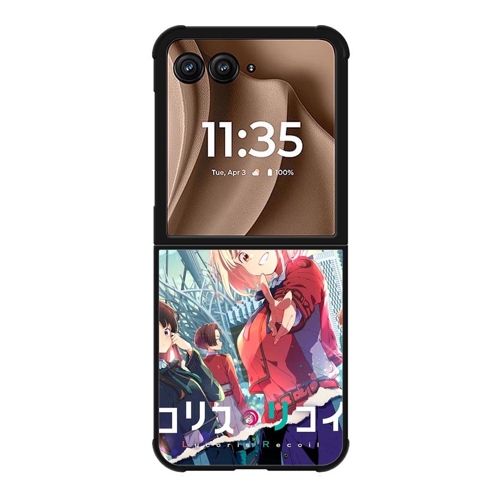 Anime Lycoris Recoil Motorola Moto RAZR Plus 2025 Case OV10634
