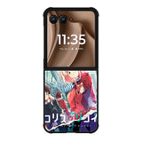 Anime Lycoris Recoil Motorola Moto RAZR Plus 2025 Case OV10634