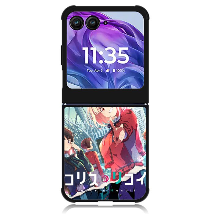Anime Lycoris Recoil Motorola Moto Razr Plus 2024 , Moto Razr+ 2024 Case OV10634