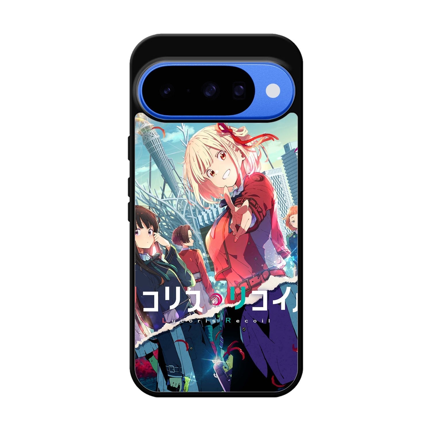 Anime Lycoris Recoil Google Pixel 10 Case OV10634