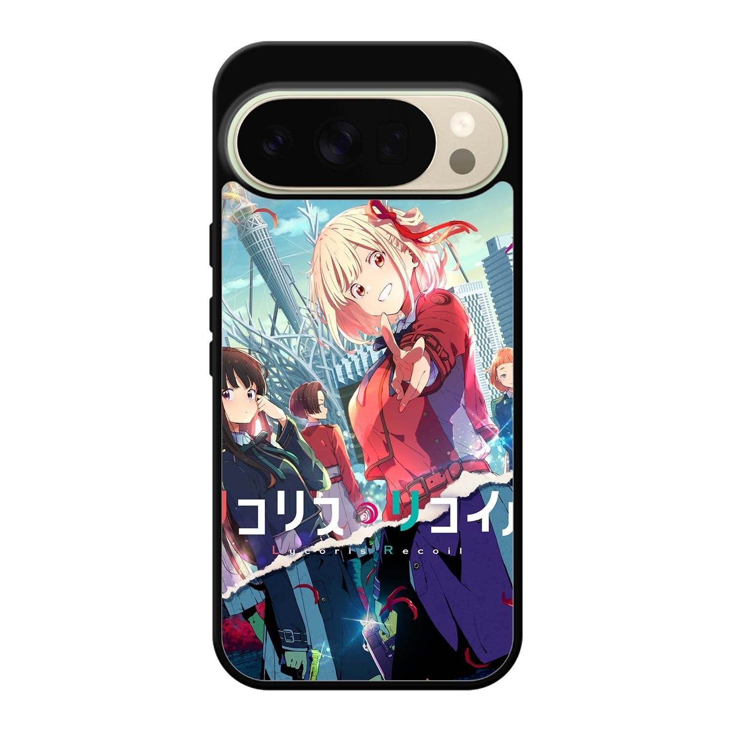 Anime Lycoris Recoil Google Pixel 10 Pro Case OV10634