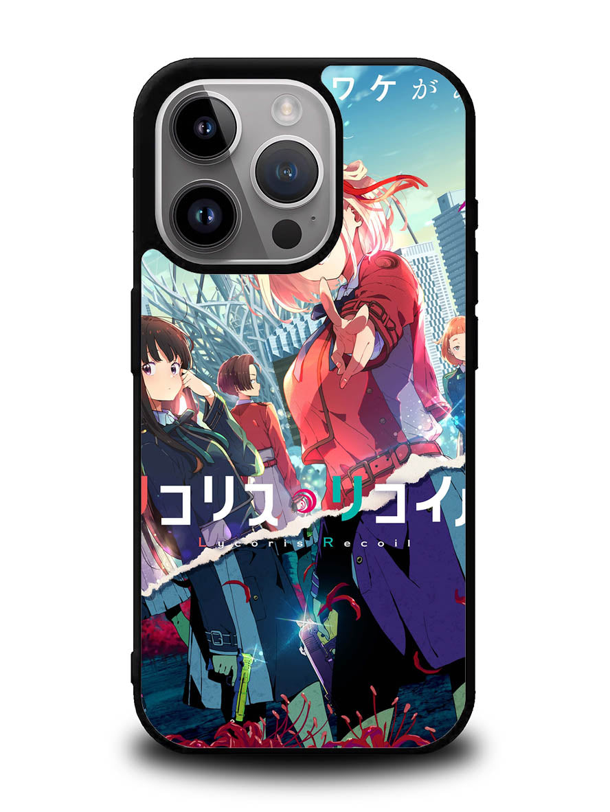 Anime Lycoris Recoil iPhone 16 Pro Max Case OV10634