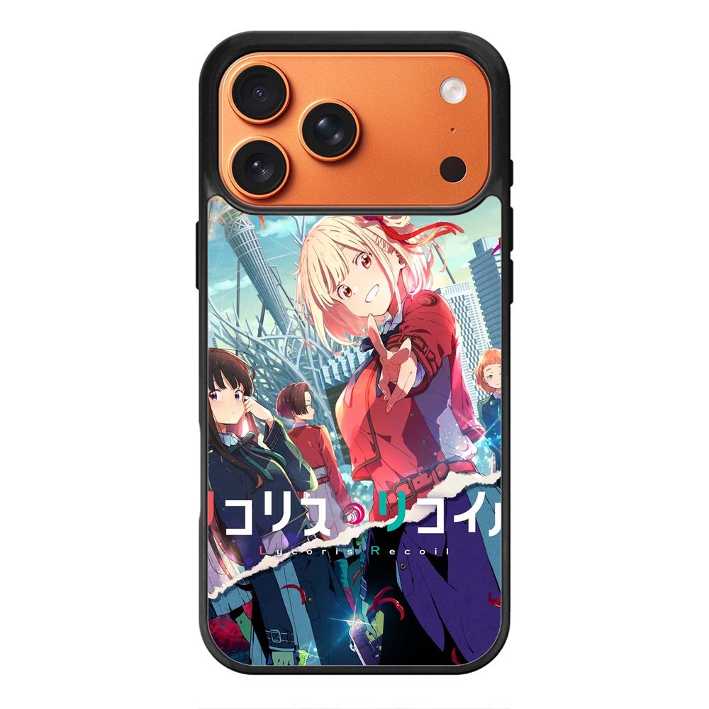Anime Lycoris Recoil iPhone 17 Pro Max Case OV10634