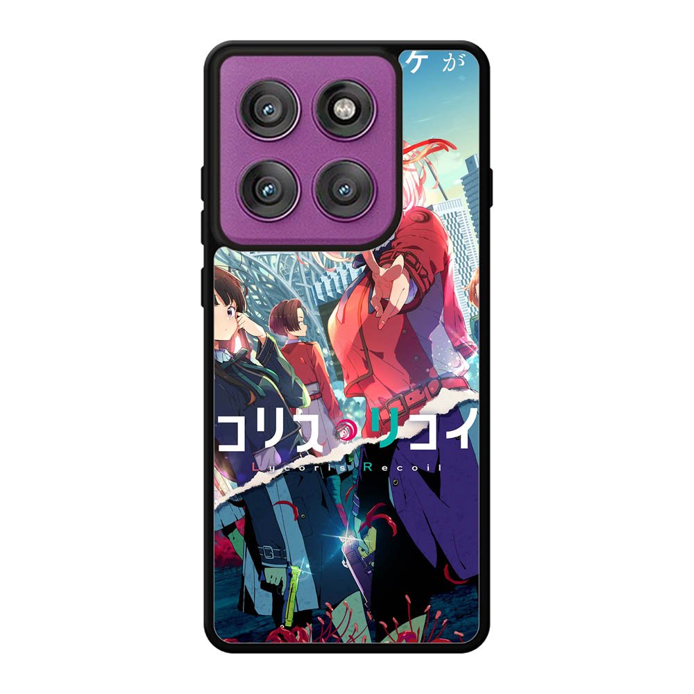 Anime Lycoris Recoil Motorola Moto Edge 60 Pro Case OV10634