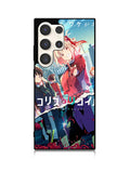 Anime Lycoris Recoil Samsung Galaxy S23 Ultra 5G Case QC10634