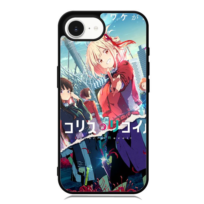 Anime Lycoris Recoil iPhone 16e Case OV10634