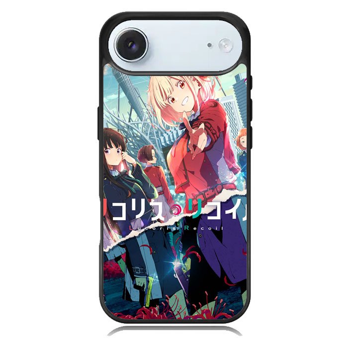 Anime Lycoris Recoil iPhone 17 Air Case OV10634