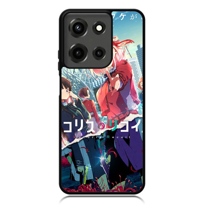 Anime Lycoris Recoil Motorola Moto G 5G 2025 Case OV10634