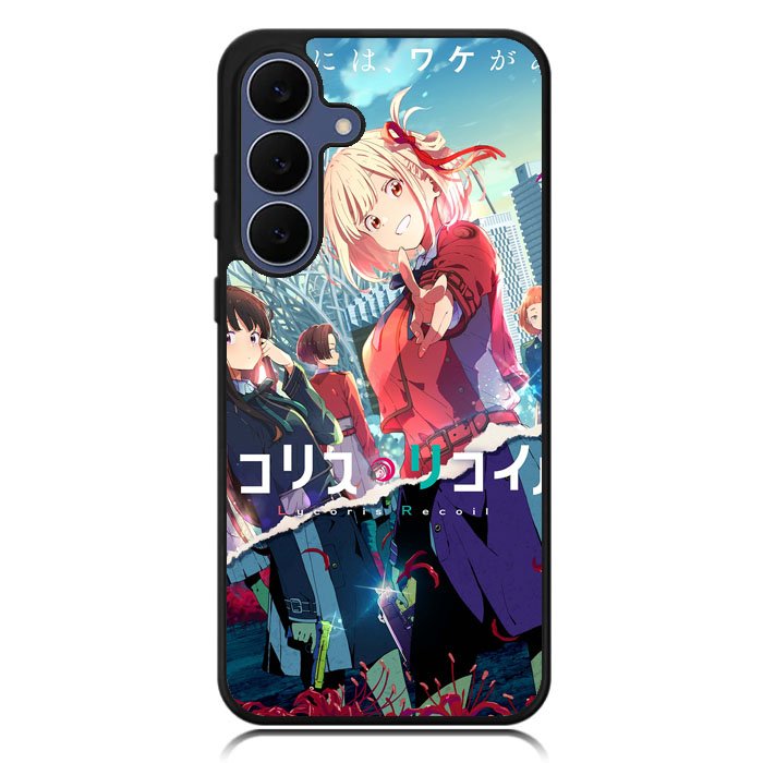 Anime Lycoris Recoil Samsung Galaxy S25 FE Case OV10634