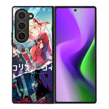 Anime Lycoris Recoil Samsung Galaxy Z Fold 6 5G 2024 Case OV10634
