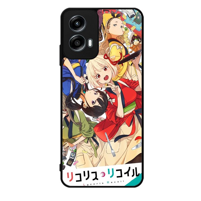 Recoil Lycoris Motorola Moto G Play 2024 Case OV10402