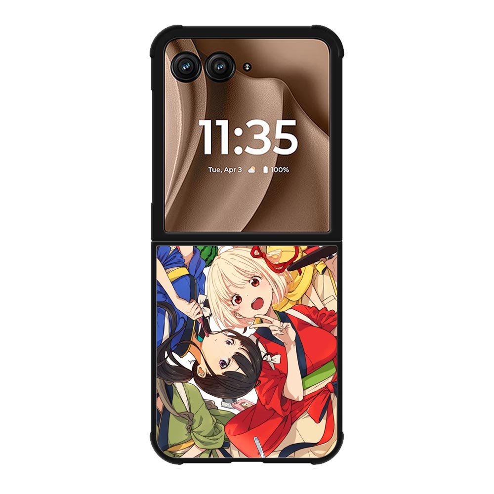 Recoil Lycoris Motorola Moto RAZR Plus 2025 Case OV10402