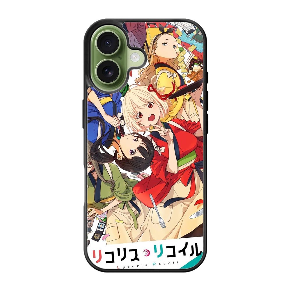 Recoil Lycoris iPhone 17 Case OV10402