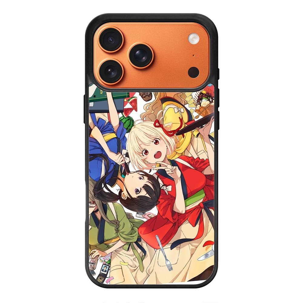Recoil Lycoris iPhone 17 Pro Max Case OV10402