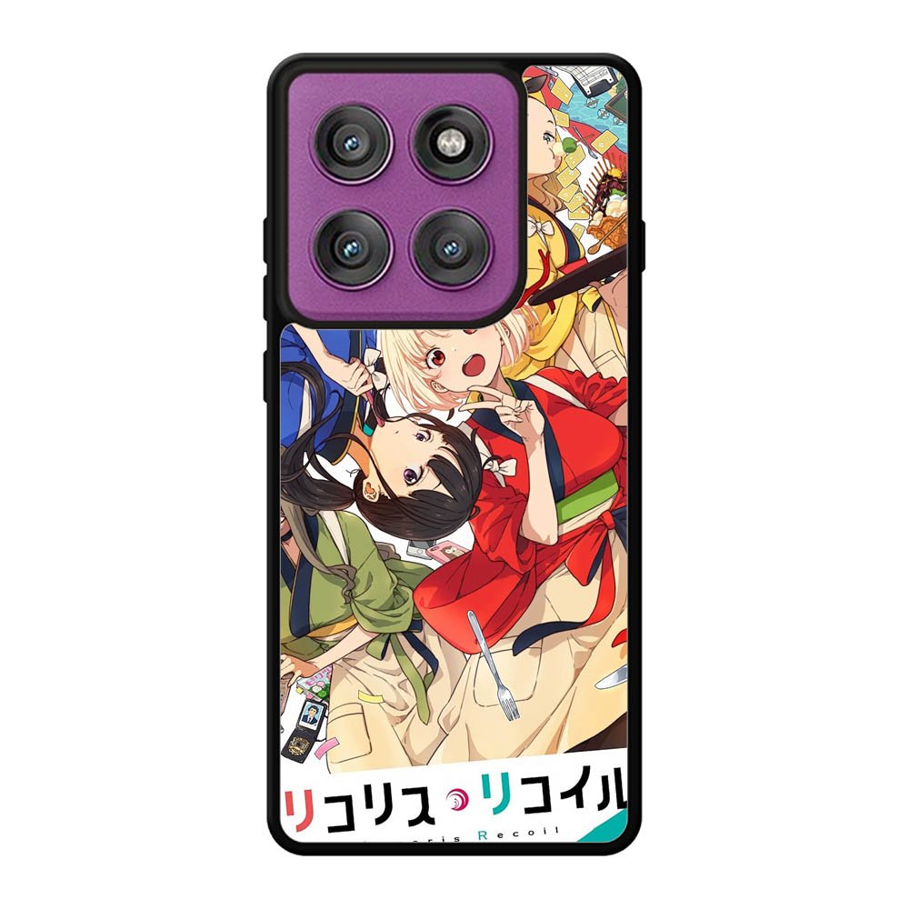 Recoil Lycoris Motorola Moto Edge 60 Pro Case OV10402