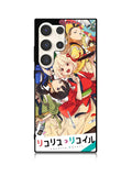 Recoil Lycoris Samsung Galaxy S23 Ultra 5G Case QC10402